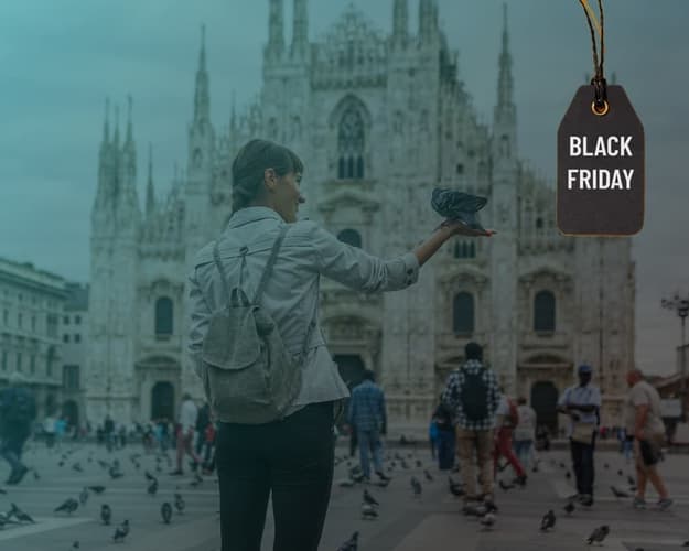Image - DE ROMA A PARIS - BLACK FRIDAY