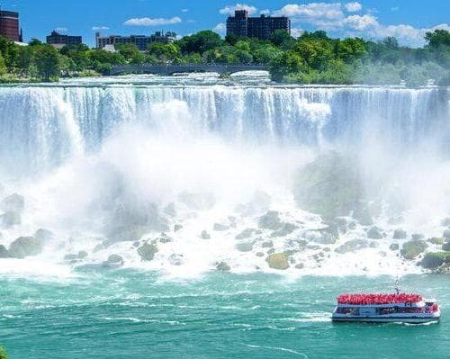 Image - Niagara Falls & Outlet Shopping