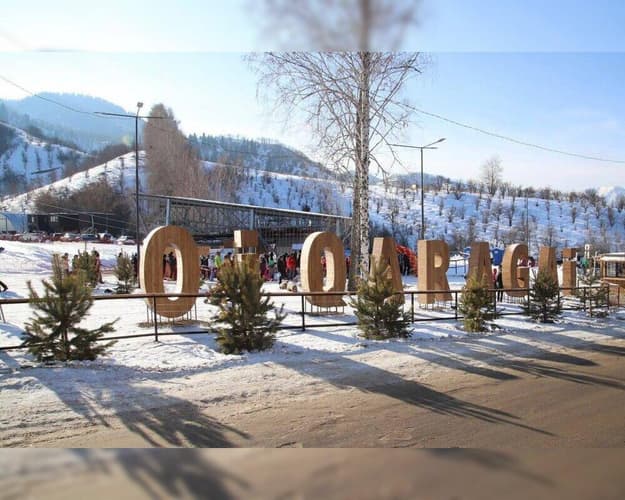 Şəkil - 6N - Oi Qaragai Mountain Resort & Almaty city!