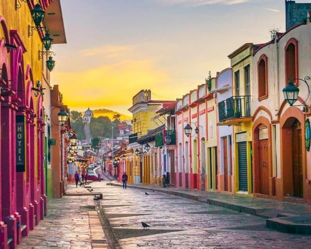 Bilde - CHIAPAS PALENQUE (CVU)