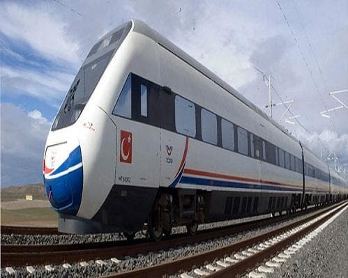 Imagen - Turquía Con Tren de Alta Velocidad