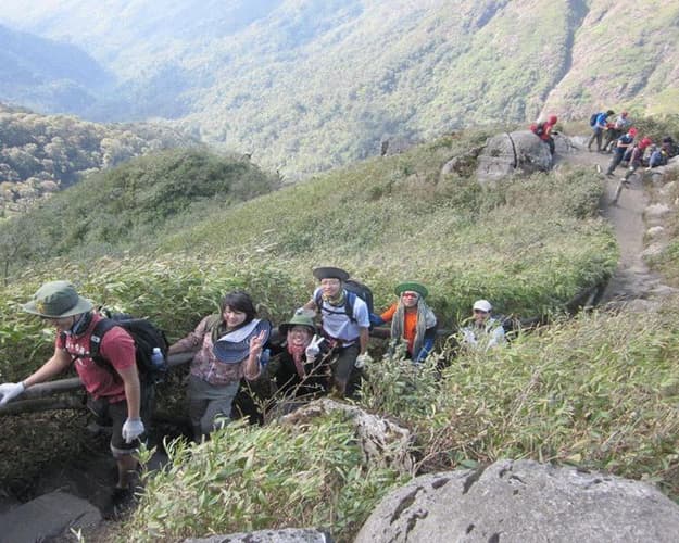 Bild - 2-Day Fansipan Trekking - Tram Ton - Group Tour