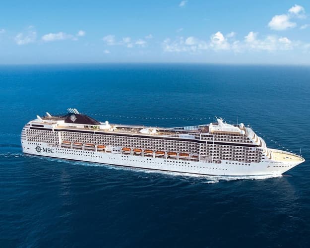 Imagen - Explorando el mediterraneo desde Barcelona a bordo MSC Orche