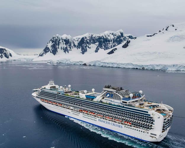 Imagen - Princess Sapphire: Patagonia y Fiordos 16NTS Cabina Balcón