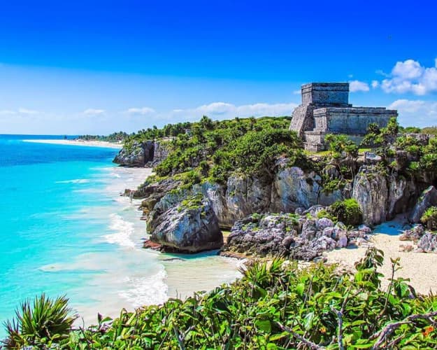 Image - TOUR 4X1 DELUXE (TULUM, COBÁ, CENOTE Y PLAYA DEL CARMEN) | EL IMPERDIBLE PARA ESE VIAJE POR LA RIVIERA MAYA EN FAMILIA
