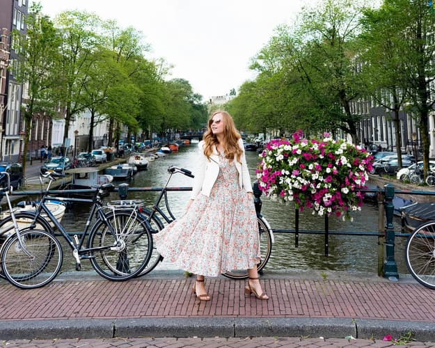 Obraz - Red Light District - Amsterdam, The Netherlands