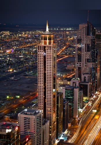 Image - 5* The Tower Plaza Hotel Dubai, United Arab Emirates