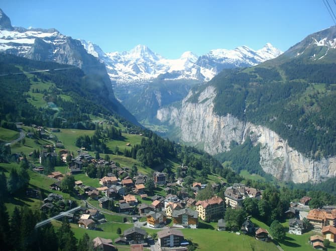 Imagem -  SUIZA - ENTRE ALPES Y LAGOS 