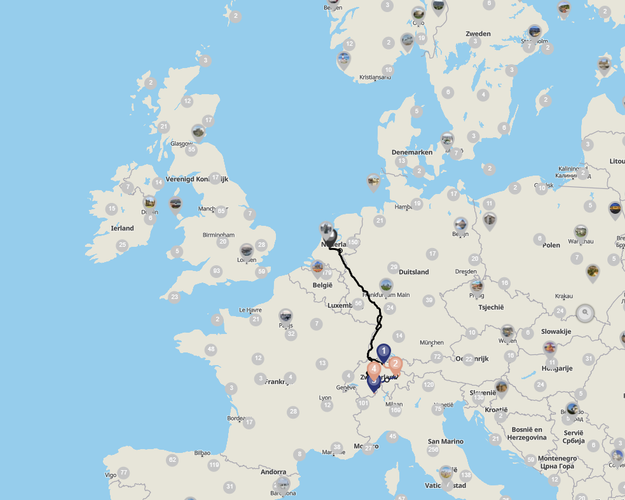 Image - Autorondreis Zwitserland