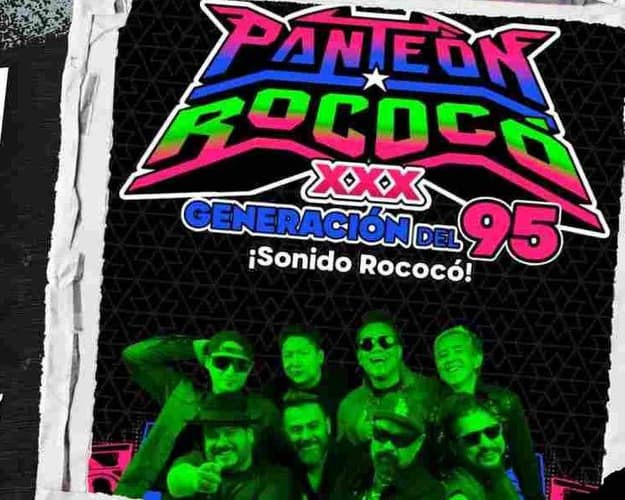 Imagen - ¡VIVE EL CONCIERTO DE PANTEÓN ROCOCÓ EN VERACRUZ!