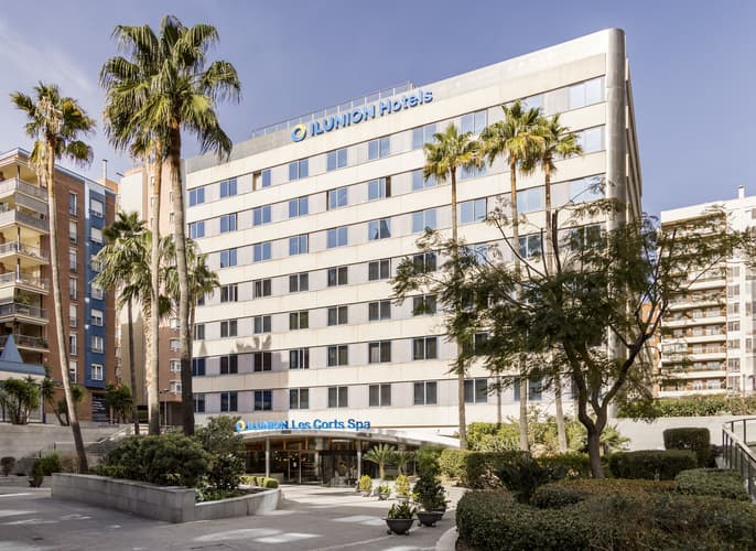 Image - Paquete a Barcelona | Ilunion Les Corts Spa 4*