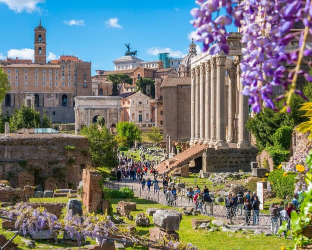 Image -  ROMA - SALERNO - FLORENSIYA - VENESIYA - MILAN TURU 