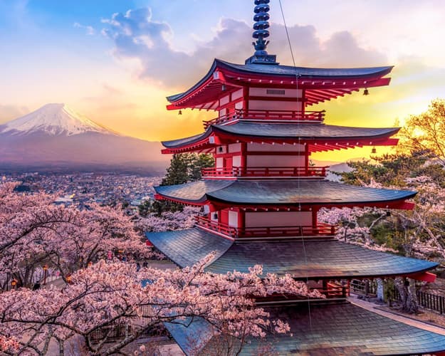 Εικόνα - Multidestination Kyoto & Tokyo with Mount Fuji Tour