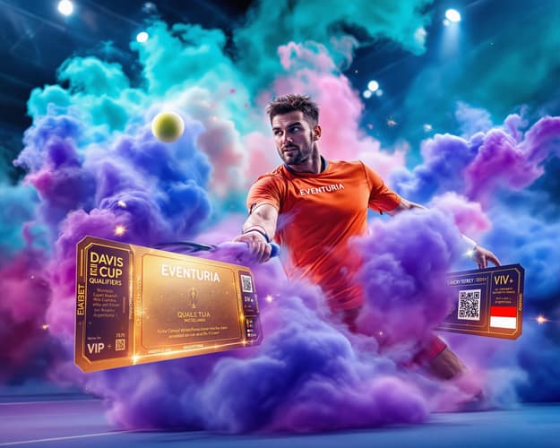 Imagine - Bilete Meci Calificari Davis Cup | Olanda vs Argentina