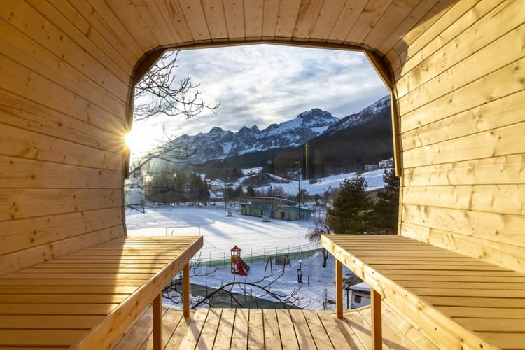 Immagine - ANDALO wellness hotel 3*  con colazione MARZO