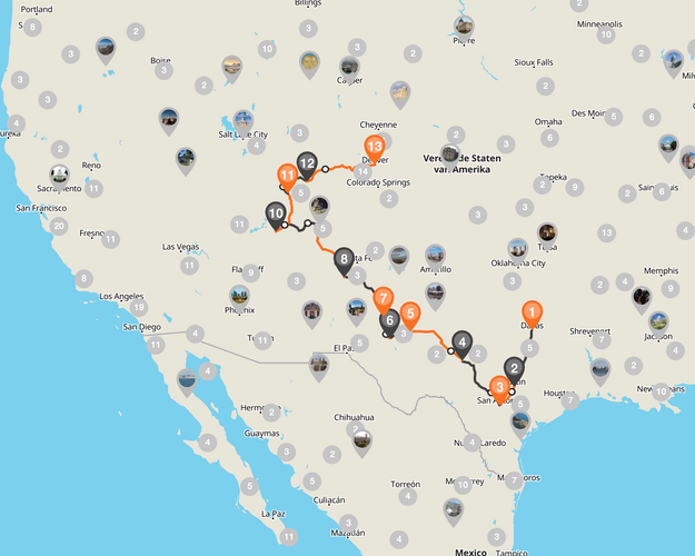 Image - Fly & Drive Tex-Mex tot Colo
