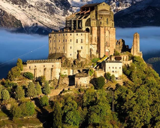 Image - North Italy route from Turin