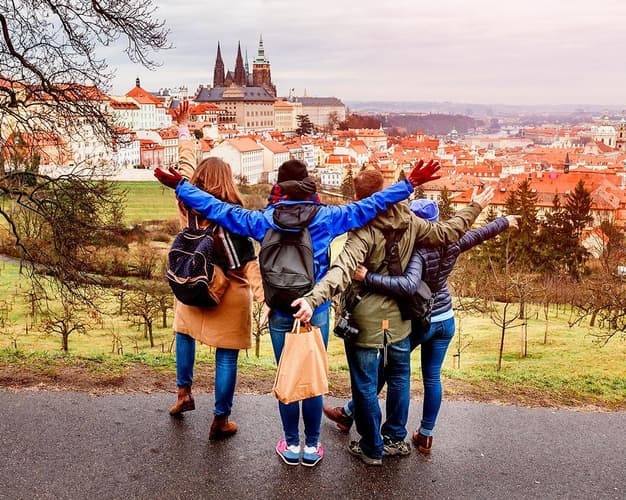 Image - Romantisches Prag mit Besichtigungstour