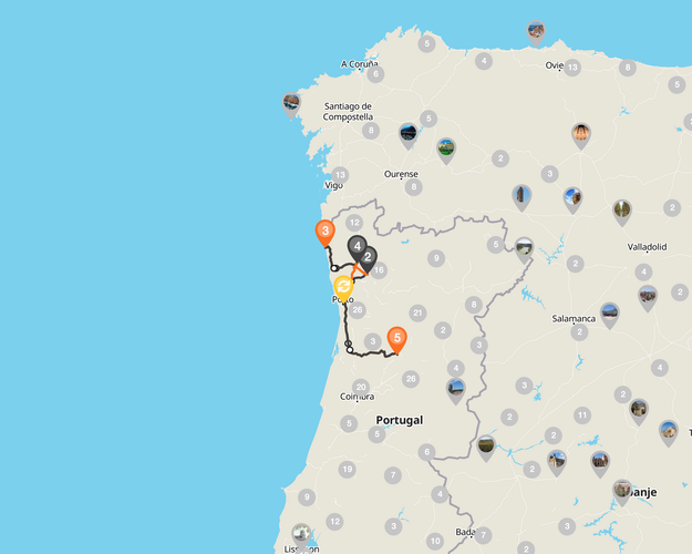 Bild - Fly & Drive Noord Portugal