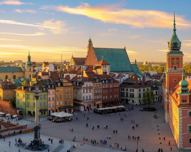 Образ -  Warsaw, 4 days - From Larnaca