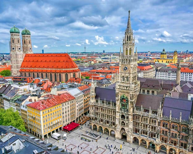 صورة -  Ticket to Munich, Germany.