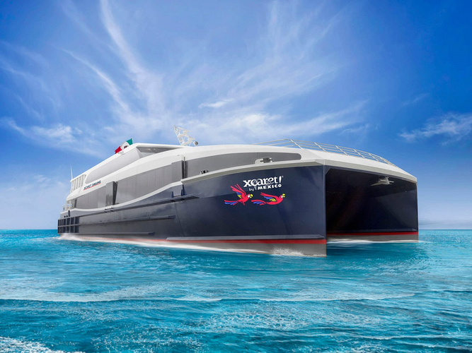 Imagen - Ferry a la Isla de Cozumel by Xcaret Xailing