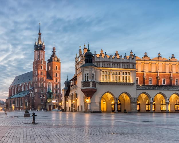 图像 -  7 Nights - Poland - Krakow / Warsaw / Gdansk Hotels 4* BB