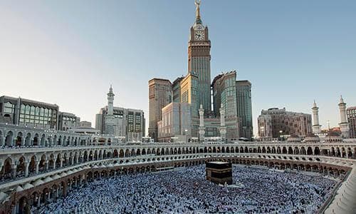 Imej - 6 Nights MAKKAH 5* - B.B. + 4 Nights MADINAH 3* - B.B.