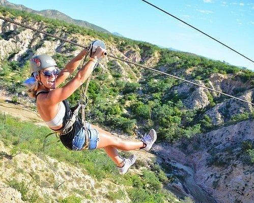 Bilde - "Zip Line, Rappel, Hiking La Carpintera Tour- San Jose"