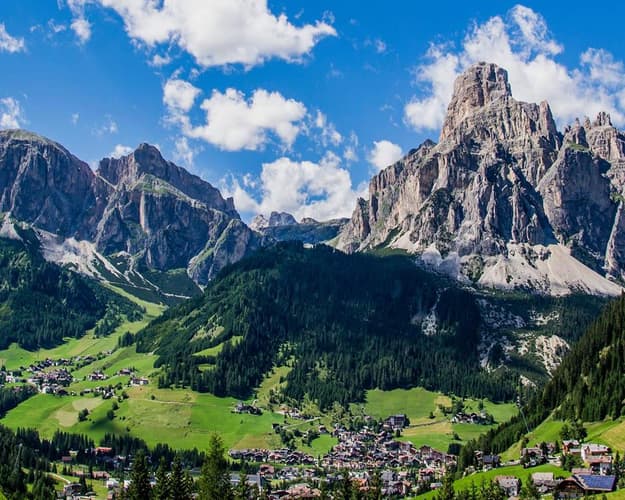 Bild - Dolomitentour zwischen Natur und Entspannung