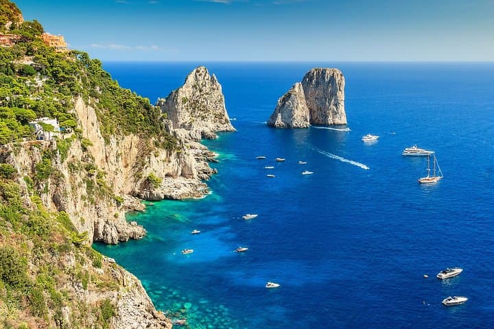 Beeld - Flydrive Amalfikust - 6 dagen & Capri