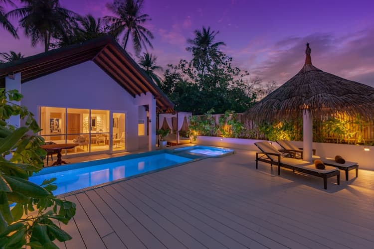 Bild -  Aus Dusseldorf - 3 Tage Dubai + 7 Tage Malediven