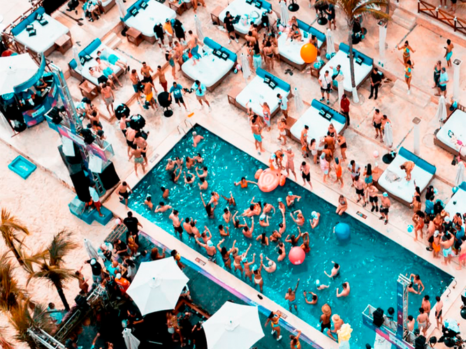 Imagen - Oasis Beach Party | Grand Oasis Cancún 4*