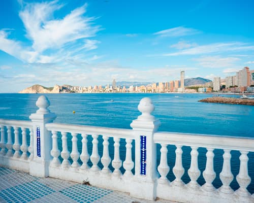 Image -  Lisboa ✈ Benidorm ✈ Setembro 