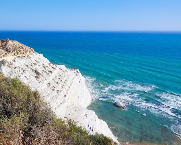Immagine - Pasqua alla Scala dei Turchi 