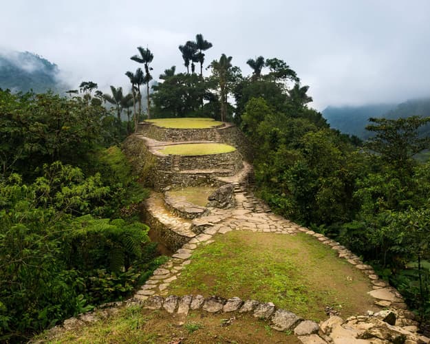 Imagem - Cidade perdida