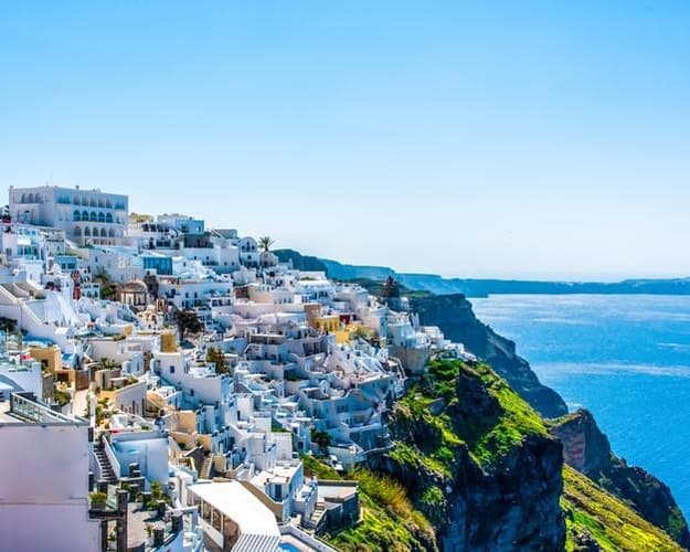 Bild - Spektakuläres Santorini inklusive Katamaran Tour