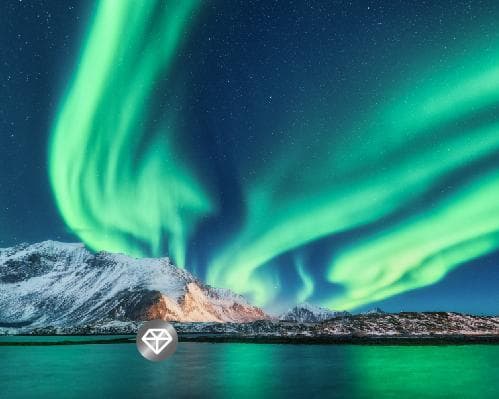 Imagen -  Auroras Boreales