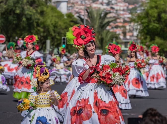 Imagem - Funchal-Especial Festa da Flor-Fly & Drive - Part. de Lisboa
