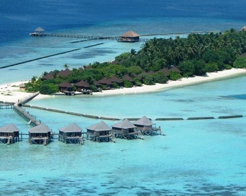 Imagen - Jawakara Island Resort con Hidroavión