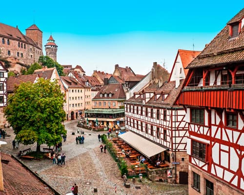 Image - Bewuste keuze-Citytrip Neurenberg