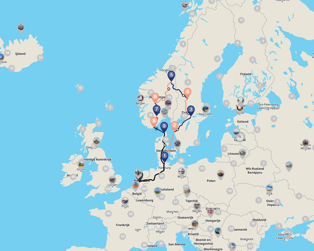 Image -  Autorondreis Jeppe Noorwegen | Zweden