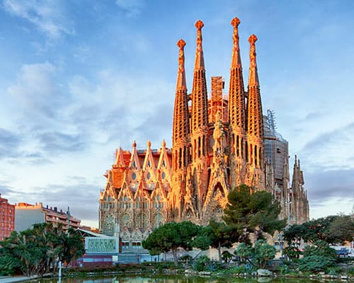 Obraz - Shopping und Relaxen in Barcelona