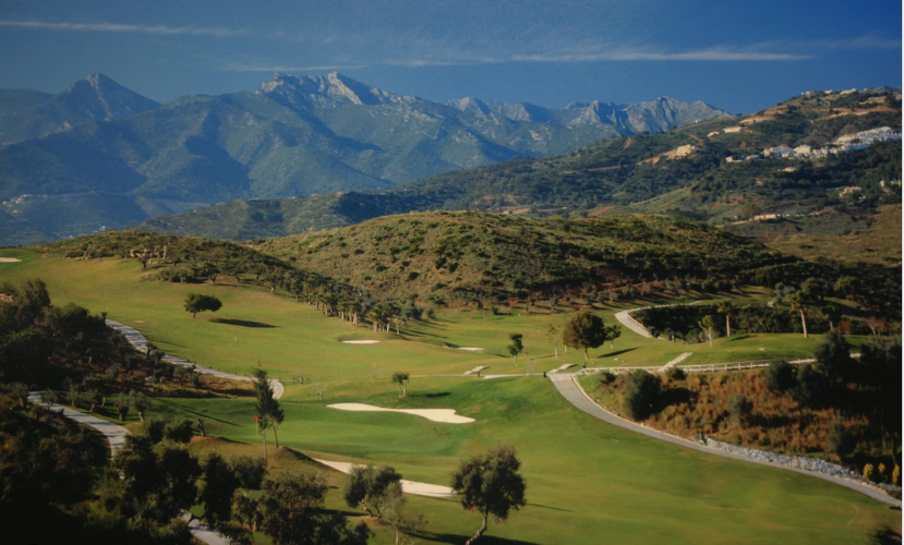 Bild - Golfen in Marbella