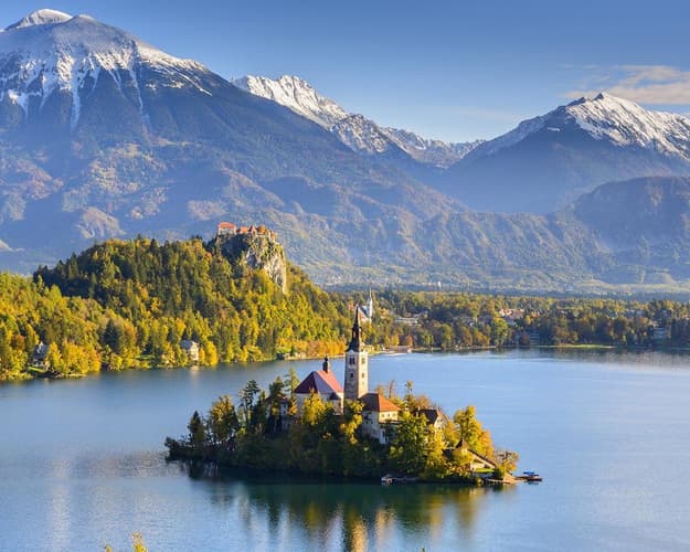 Imagine -  Descopera Slovenia - septembrie