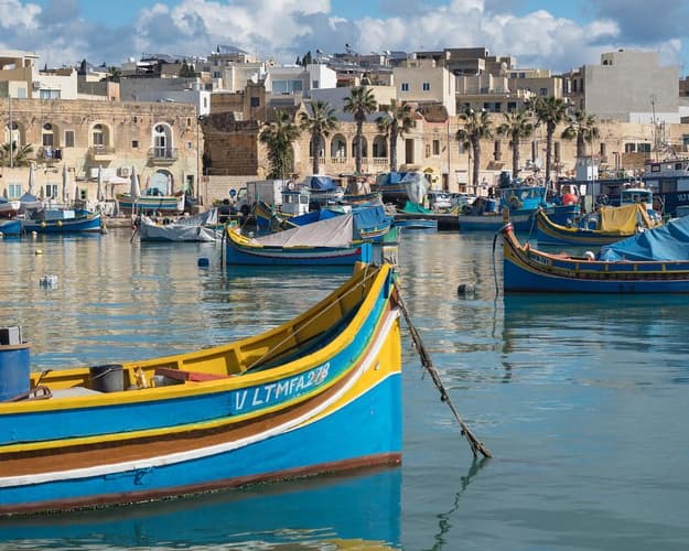 Immagine - San Valentino a Marsaxlokk, Romantico Villaggio a Malta Sud