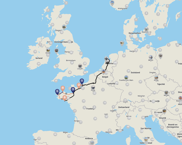 Image - Autorondreis De kust van Normandië & Bretagne