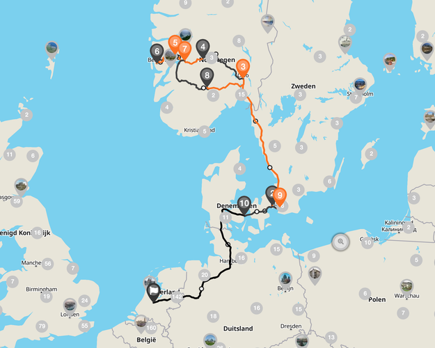 Image - Autorondreis Centraal Noorwegen