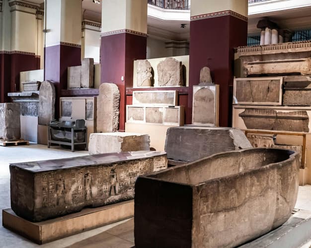 Bild - Kairo mit Grand Egyption Museum, Dubai & Baden Ras al-Khaima