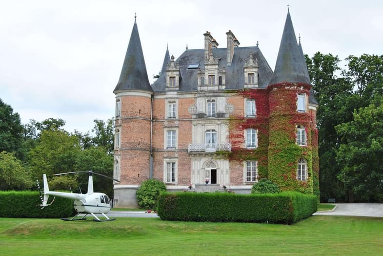 Imagen -  3 N Le Château D'Apigné + 1 GF 